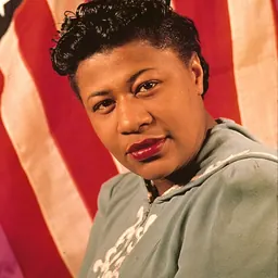 Portrait of Ella Fitzgerald