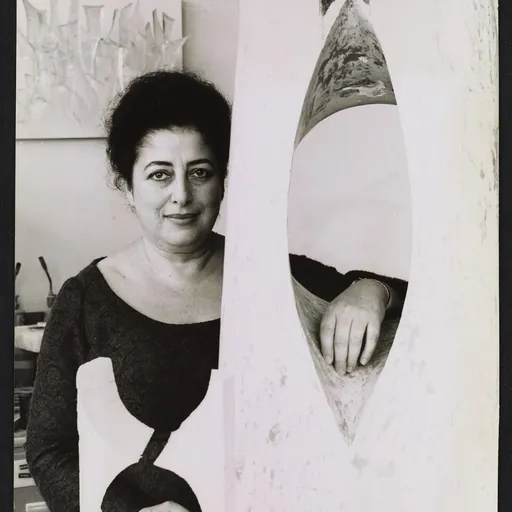 Portrait of Freda Koblick