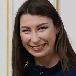 Portrait of Irina Zaryazhko