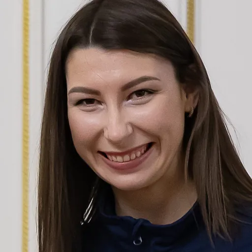 Portrait of Irina Zaryazhko