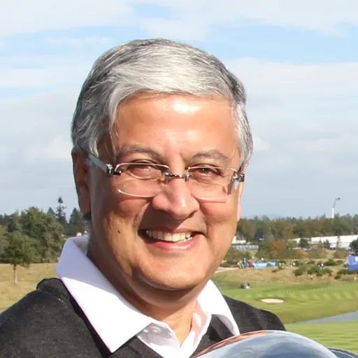 Portrait of Ivan Menezes