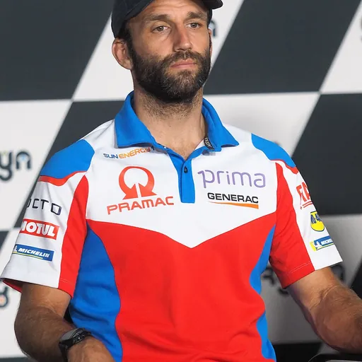 Portrait of Johann Zarco