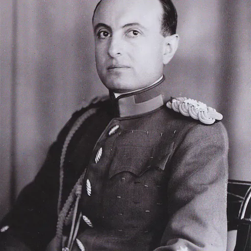 Portrait of Prince Paul of Yugoslavia