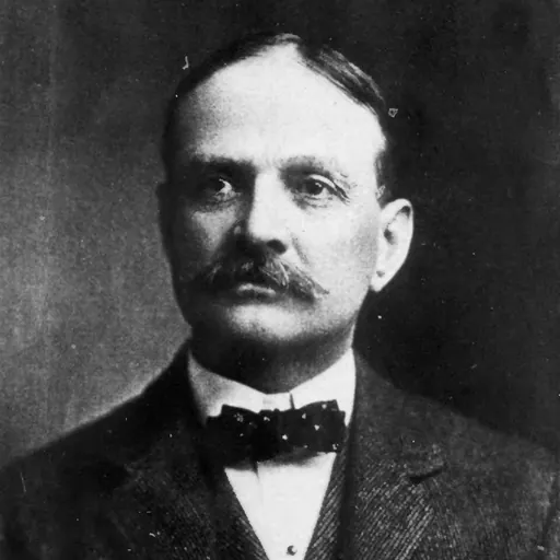 Portrait of Robert Wilson Patterson