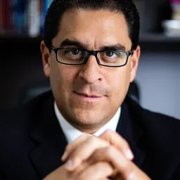 Portrait of Mauricio Candiani