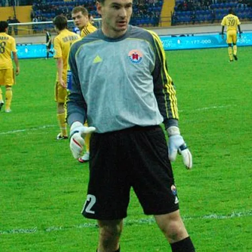 Portrait of Oleh Ostapenko