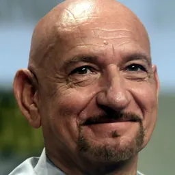 Portrait of Ben Kingsley