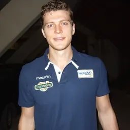 Portrait of Lukas Kampa