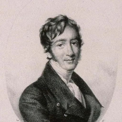 Portrait of Godefroy Engelmann the Elder