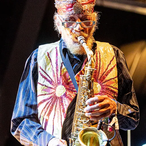 Portrait of Marshall Allen