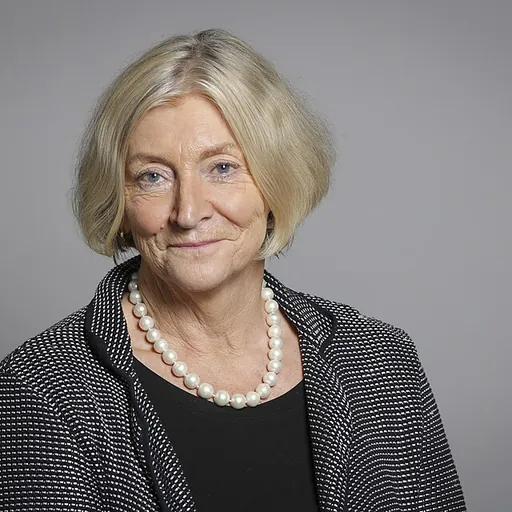 Portrait of Rosie Boycott