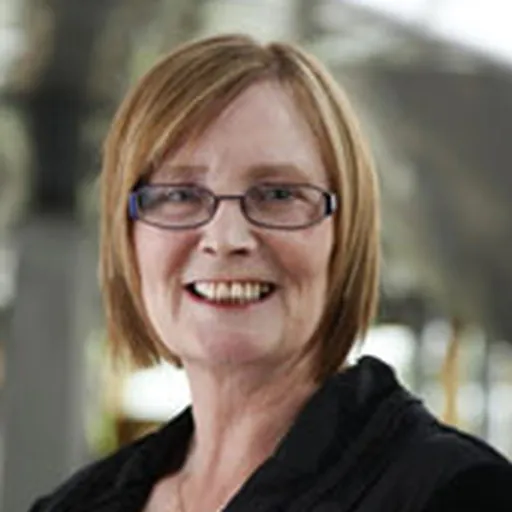 Portrait of Tricia Marwick