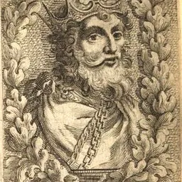 Portrait of Adalbert I of Ivrea
