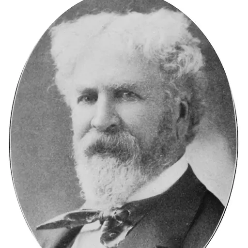 Portrait of Gilbert Hilton Scribner