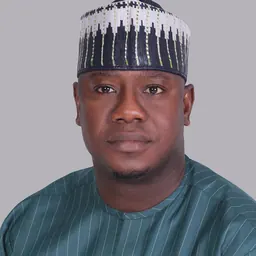 Portrait of Farouk Aliu Mahama