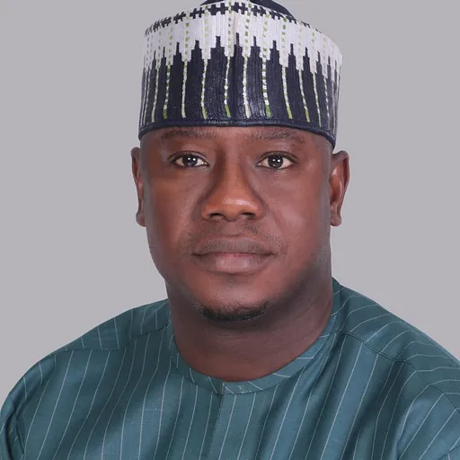 Portrait of Farouk Aliu Mahama