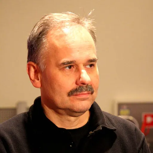 Portrait of Wiesław Weiss