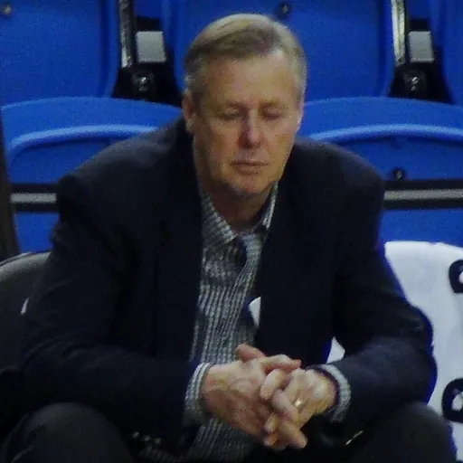 Portrait of Steve Barnes