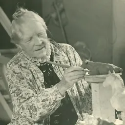 Portrait of Anne Marie Carl-Nielsen