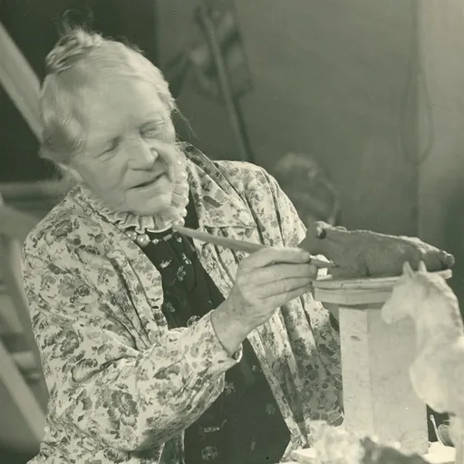 Portrait of Anne Marie Carl-Nielsen