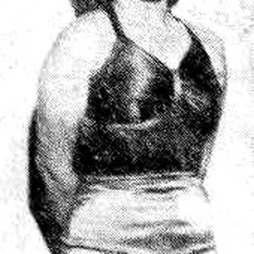 Portrait of June Byers