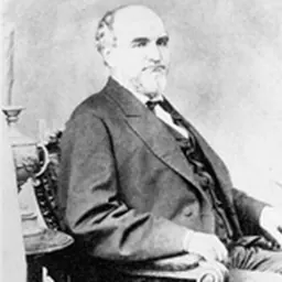 Portrait of David T. Patterson