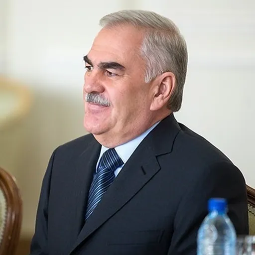 Portrait of Vasif Talibov