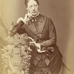 Portrait of Countess Henrietta Danneskjold-Samsöe