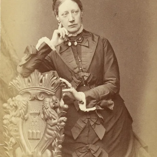 Portrait of Countess Henrietta Danneskjold-Samsöe
