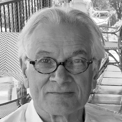 Portrait of Douglas Reid Skinner