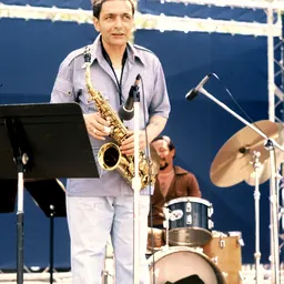 Portrait of Art Pepper