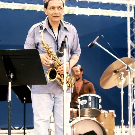 Portrait of Art Pepper