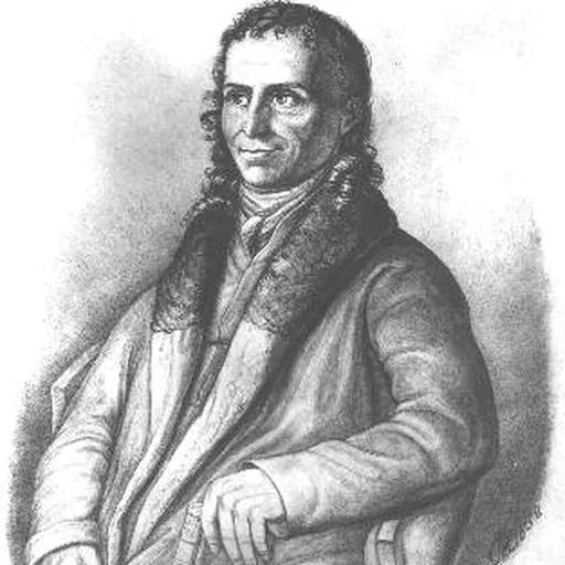 Portrait of Friedrich Heinrich von der Hagen