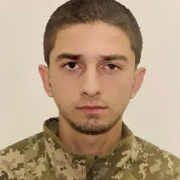 Portrait of Oleksandr Harbuz