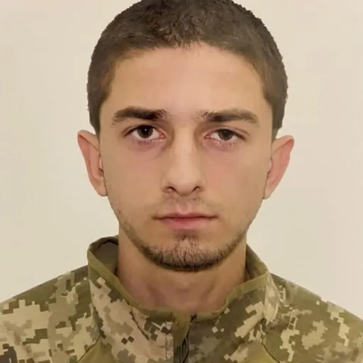 Portrait of Oleksandr Harbuz