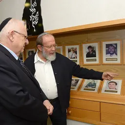 Portrait of Eli Sadan