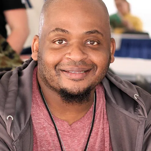 Portrait of Kiese Laymon