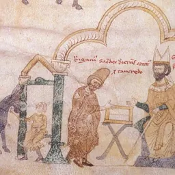 Portrait of Walter of the Mill