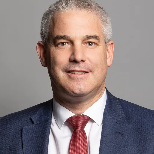 Portrait of Steve Barclay