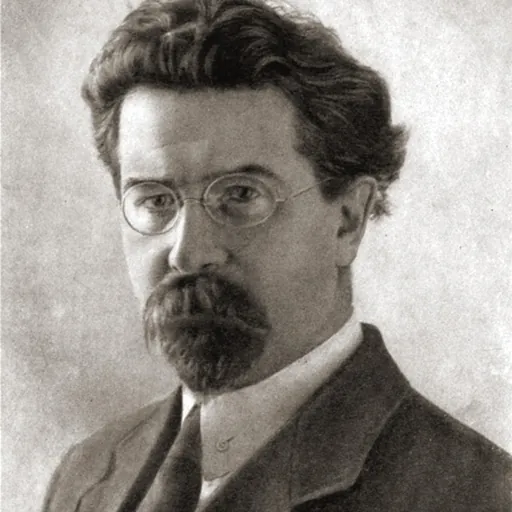 Portrait of Viktor Nogin