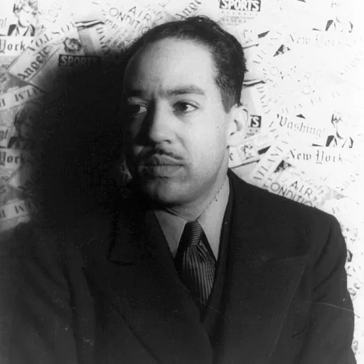 Portrait of Langston Hughes