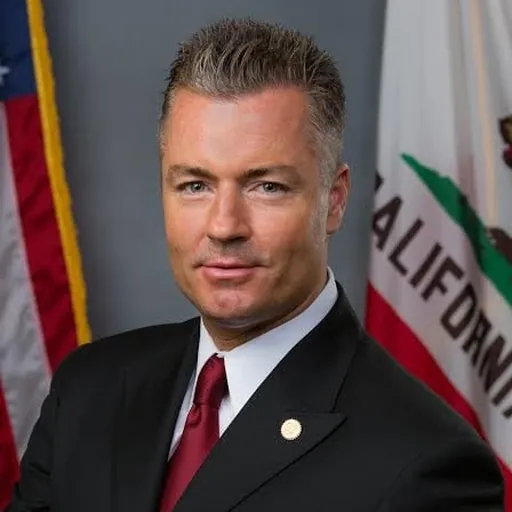 Portrait of Travis Allen