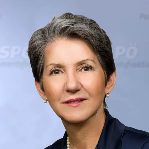 Portrait of Barbara Prammer