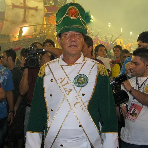 Portrait of Joel Santana