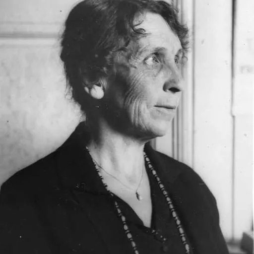 Portrait of Ragna Hørbye