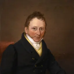Portrait of John White Abbott