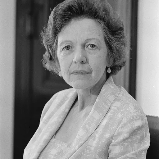 Portrait of Maurine Neuberger