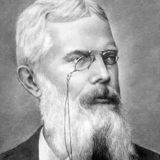 Portrait of Franz Mehring