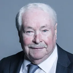 Portrait of Doug Hoyle, Baron Hoyle
