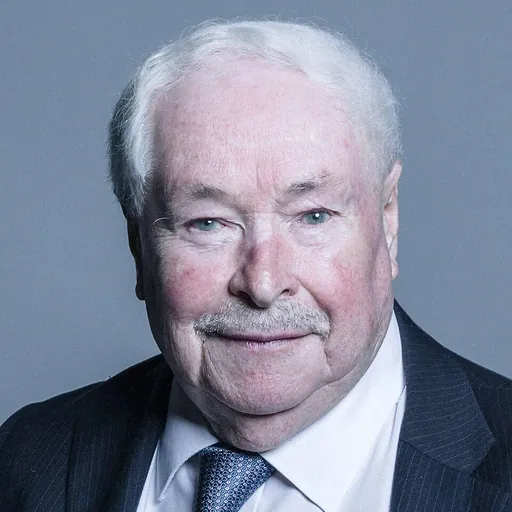 Portrait of Doug Hoyle, Baron Hoyle
